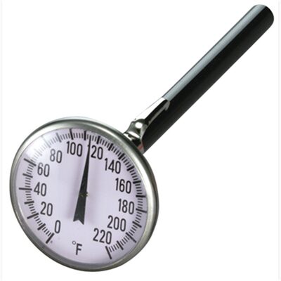 Mastercool THERMOMETER 1-3/4"