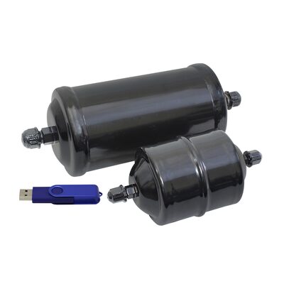 Mastercool FILTER PACK FOR COMMANDERS R134A 2  DRYER SYSTEM