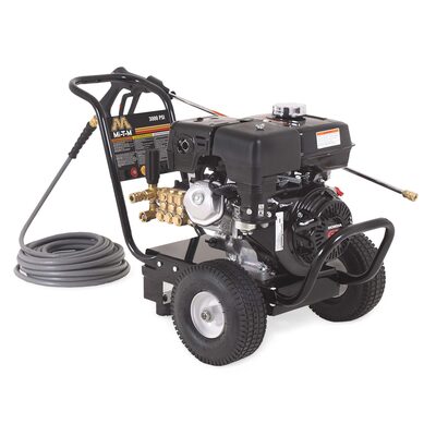 Mi-T-M Cold water pressure washer direct drive Job Pro