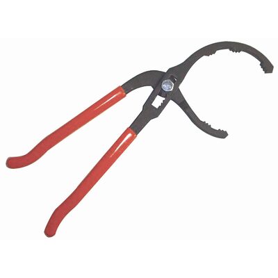Mountain H. D. ADJUSTABLE OIL FILTER PLIERS SPRING LOADED
