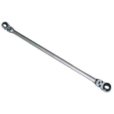 Mountain 7/16"X1/2" RATCHET DOUBLE BOX FLEX WRENCH