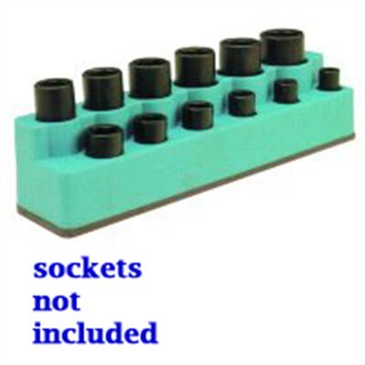 Mechanic's Time Savers SOC HOL 3/8 IMP GREEN NEON MAG BASE
