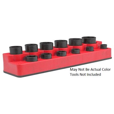 Mechanic's Time Savers SOC HOL 3/8 IMP BLACK MAG BASE