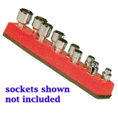 Mechanic's Time Savers SOC HOL 1/4U MAG RED