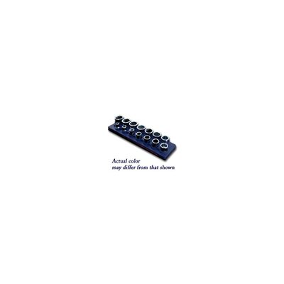 Mechanic's Time Savers SOC HOL 1/2 MAG SAE & METRIC BLACK