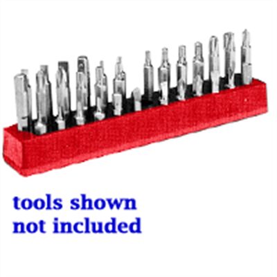 Mechanic's Time Savers BIT HOL 1/4 MAG RED 37H