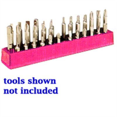 Mechanic's Time Savers BIT HOL 1/4 MAG PINK HOT 37H