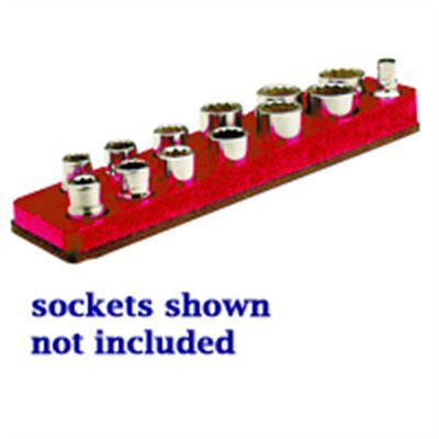Mechanic's Time Savers SOC HOL 3/8 MAG RKT RED