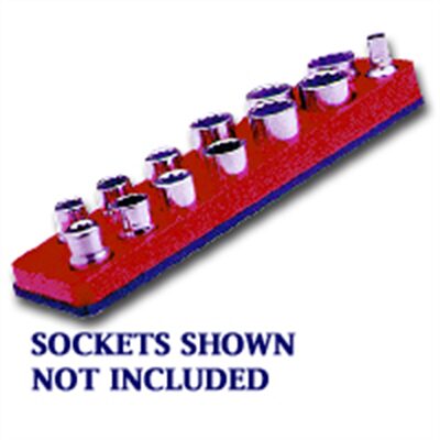 Mechanic's Time Savers SOC HOL 3/8 MAG RED