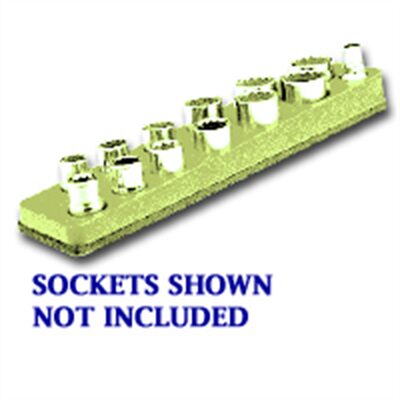 Mechanic's Time Savers SOC HOL 3/8 MAG YELLOW NEON