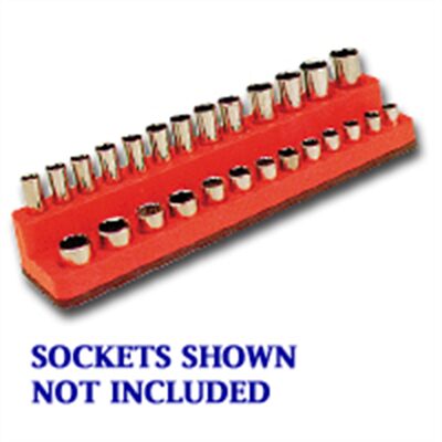 Mechanic's Time Savers SOC HOL 1/4 MAG RED