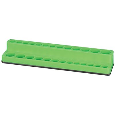 Mechanic's Time Savers SOC HOL 1/4 MAG GREEN NEON