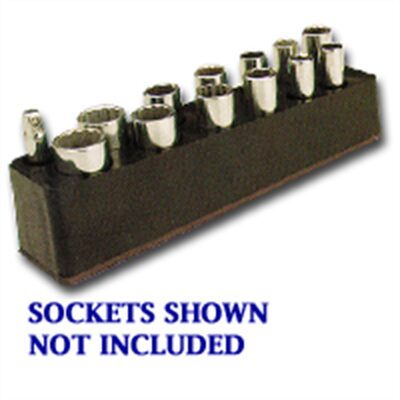 Mechanic's Time Savers SOC HOL 3/8 DP RKT RED MAG BASE