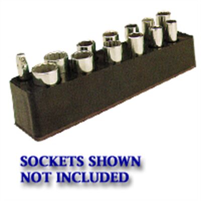 Mechanic's Time Savers SOC HOL 3/8 DP BLUE NEON MAG BASE