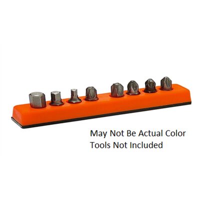 Mechanic's Time Savers BIT HOLDER 8 PC DARK GREEN