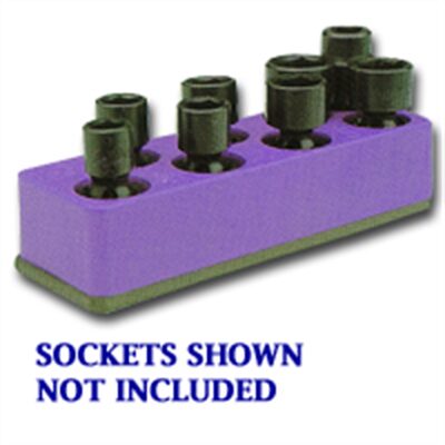 Mechanic's Time Savers SOC HOL 3/8U IMP PURPLE 8 HOLE
