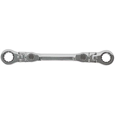 Mechanic's Time Savers WR 16MM X 17MM INDEXING FLEX RAT