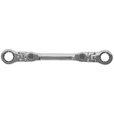 Mechanic's Time Savers 8mm-9mm indexing,flexing, and ratcheting wrench