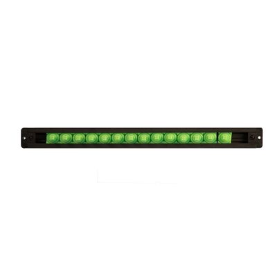 Mechanic's Time Savers 1/4"drive Lock-a-Socket in Matte Black/Green Posts