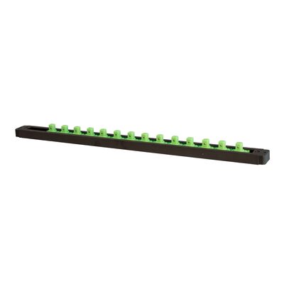 Mechanic's Time Savers 3/8"drive Lock-a-Socket in Matte Black/Green Posts