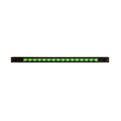 Mechanic's Time Savers 1/2"drive Lock-a-Socket in Matte Black/Green Posts