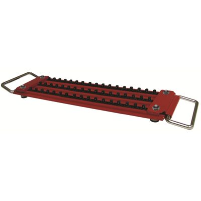Mechanic's Time Savers 3 row 1/4" drive Lock A Socket Tray
