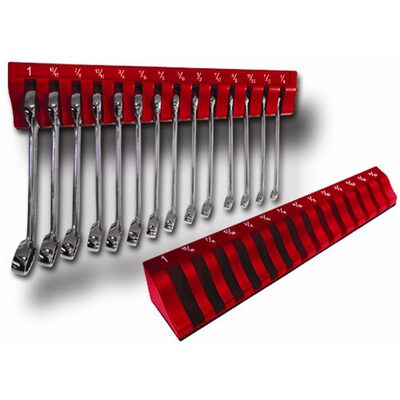 Mechanic's Time Savers Magnetic wrench holder for SAE sizes 1/4"-1"