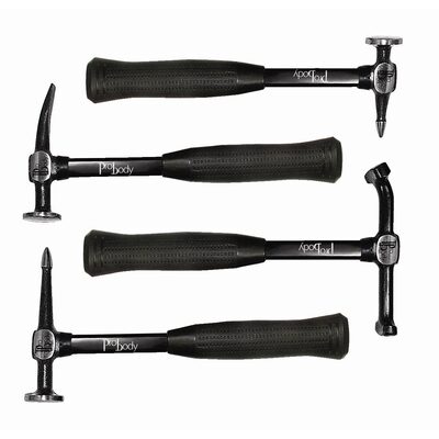 Mechanic's Time Savers 4-pc Fiberglass hammer set