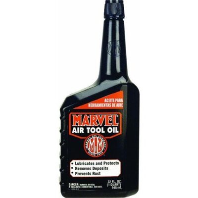 Turtle Wax 6PK AIR TOOL OIL-QUARTS