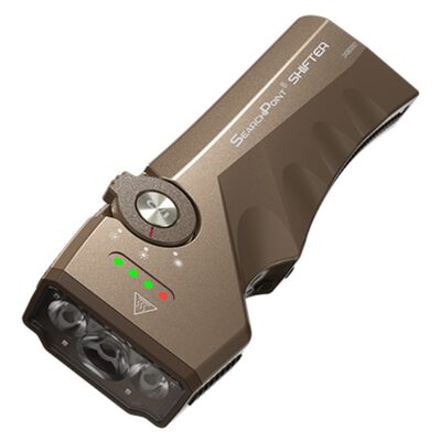 Maxxeon SearchPoint SHIFTER 1500 Lumen Rechargeable Handheld Flashlight - Brown