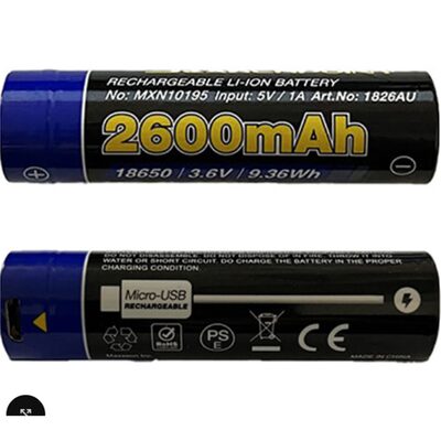 Maxxeon SearchPoint Rechargeable USB Battery