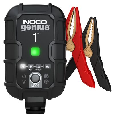NOCO Company GENIUS1 6V/12V 1-Amp Smart Battery Charger