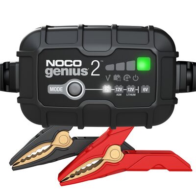 NOCO Company GENIUS2 6V/12V 2-Amp Smart Battery Charger
