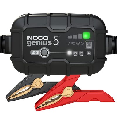 NOCO Company GENIUS5 6V/12V 5-Amp Smart Battery Charger