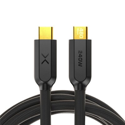 NOCO Company XGrid XC1: 240W USB-C to USB-C Cable with E-Marker Chip - 3-Foot - Black