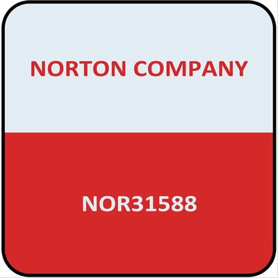 Norton Abrasives CHAMPAGNE MAG 6" VAC 600G