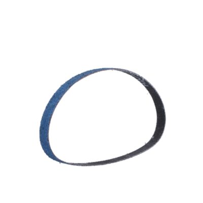 Norton Abrasives 3/8 x 13 In. BlueFire Cloth File Belt 80 Grit R823P ZA (Case of 50)