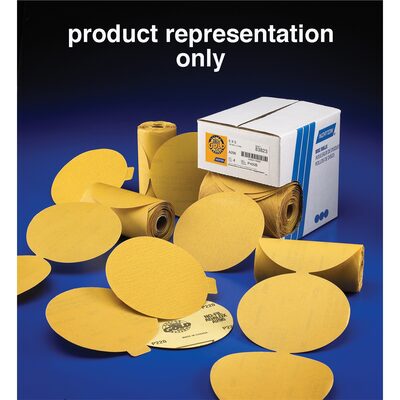 Norton Abrasives P320B 6" Gold Reserve PSA