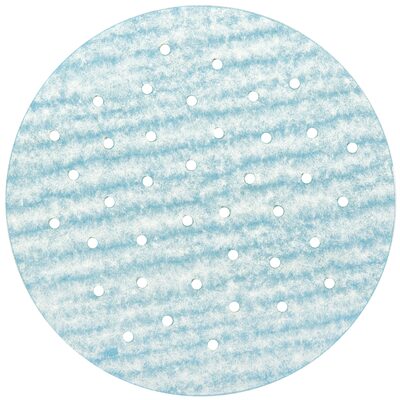 Norton Dryice Multi-Air Cyclonic 95013 A975 Series NorGrip Sanding Disc, 3 in, P500 Grit, Ceramic Alumina