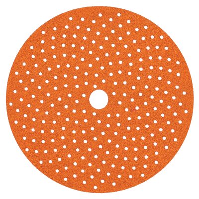 Norton Blaze Multi-Air Cyclonic 97508 A995 Series Vacuum Sanding Disc, 6 in, P180 Grit, Ceramic Alumina