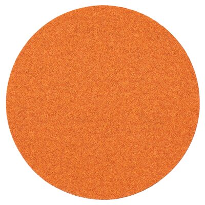 Norton Blaze 97513 A995 Series NorGrip Sanding Disc, 6 in, P180 Grit, Ceramic Alumina