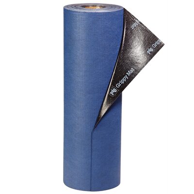 New Pig Pig Grippy 32 in. x 100 ft. Blue Absorb