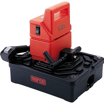 Norco Professional Lifting Equipment ELECTRO/HYDRAULIC PUMP