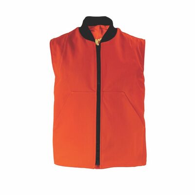 Oberon Vest - Arc Flash -With Escape Strap - Color: Orange - Size: XL