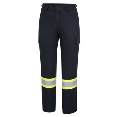 OBERON Cargo Pants - Hi-Vis FR/Arc-Rated 7.5 oz  88/12 - StarTech Tape - Navy - Size: 34X32