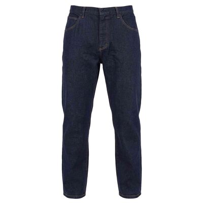 OBERON Jeans - Stretch Cotton - Fire Resistant and Arc Flash Protection - 16 CAL - Color: Blue - Men's - Size:  48 x 32