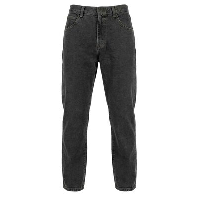 OBERON Jeans - Stretch Cotton - Fire Resistant and Arc Flash Protection - 16 CAL - Color: Grey - Men's - Size:  39 x 30