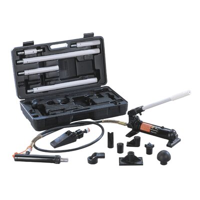 Omega BODY REPAIR KIT 4 TON W/PLASTIC CASE