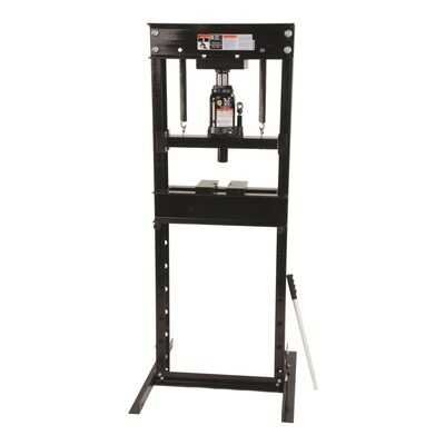 Omega 20T SHOP PRESS W/ BOTTLE JACK