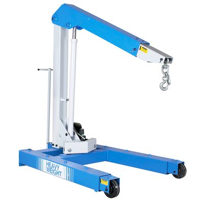OTC SHOP CRANE 6000LB. ELECTRIC / HYDR. PUMP